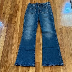 GAP Classic Blue Kids Flare Jeans